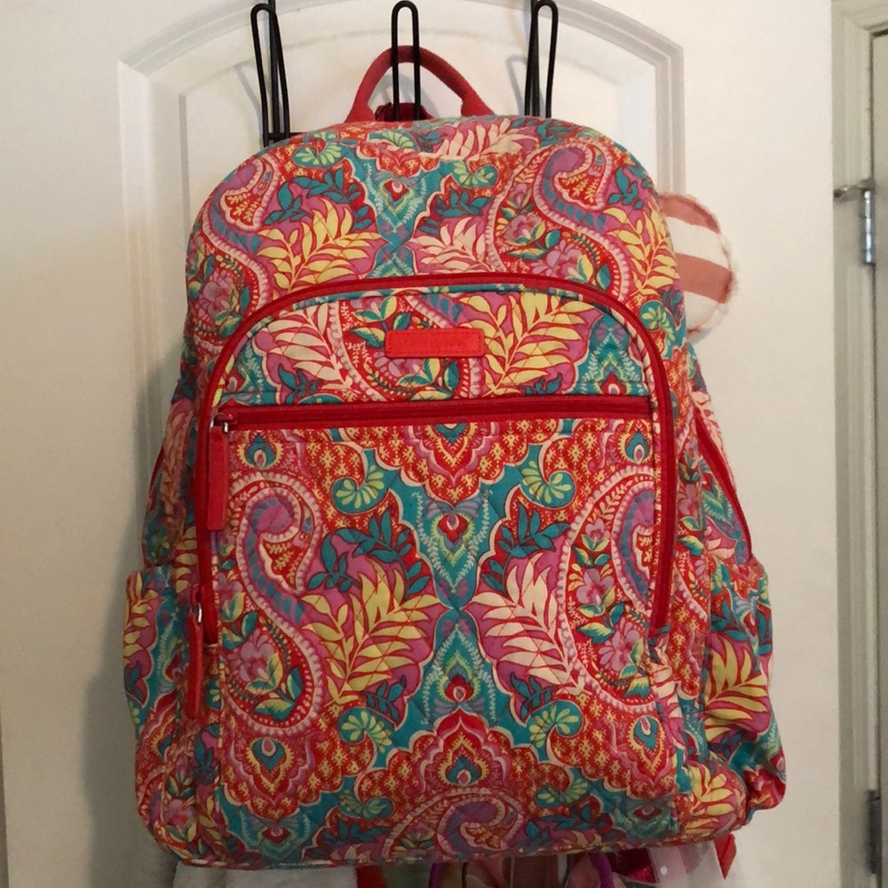Vera Bradley Paisley In Paradise Backpack